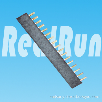 0.8mm, 1.0mm, 2.0mm, 2.54mm Female Header Straight Right Angle and SMT